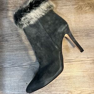 Brand new, never worn. Antonio melani heeled boots. Size 8.5